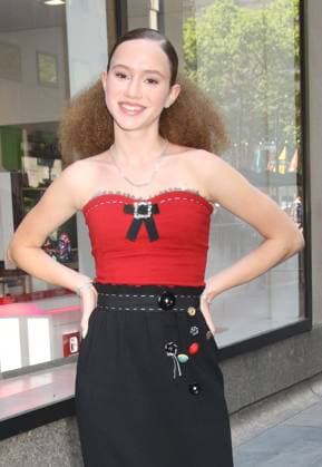 Entertainment Themen der Woche KW 29 Entertainment Bilder des Tages Chloe Coleman in New York City NEW YORK, NY- JULY 16: Chole Coleman seen exiting NBC s Today Show on July 16, 2024 in New York City. Copyright: xRWx