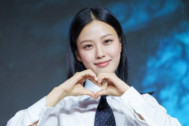 Entertainment Themen der Woche KW 29 Entertainment Bilder des Tages Netflix series Sweet Home - Season 3 press conference SEOUL, SOUTH KOREA, JUL 17: South Korean actress Go Min-si during Netflix series Sweet Home - Season 3 press conference at the JW Marriott Hotel in Seoul, South Korea, on July 17, 2024. Seoul the JW Marriott Hotel South Korea 8090_279473 Copyright: xStevexChoxKyewoong PentaxPressx