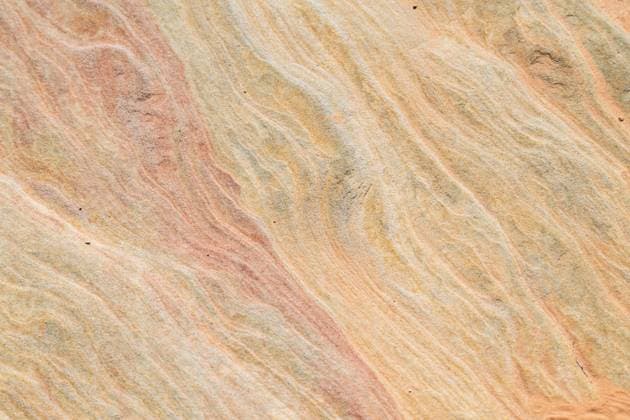 Creative Highlights World A rock with a brown, red, and yellow color pattern Las Vegas, Nevada, United States R_YECJHG240716-1488781-01