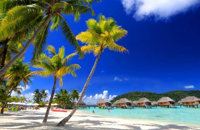 Le Bora Bora by Pearl Resort, Moto Tevairoa island, Bora Bora, French Polynesia, South Pacific, Pacific Copyright: GeraintxTellem 1365-577