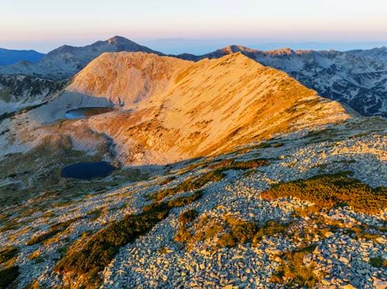 Todorka Peak, 2746m, Bansko, Pirin National Park, UNESCO World Heritage Site, Bulgaria, Europe Copyright: ChristianxKober 733-9065