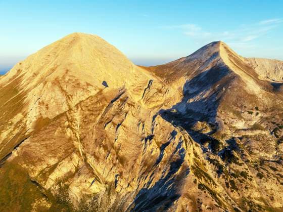 Vihren Peak, 2914m, Bansko, Pirin National Park, UNESCO World Heritage Site, Bulgaria, Europe Copyright: ChristianxKober 733-9066