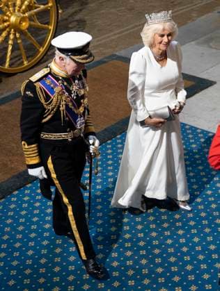 News Themen der Woche KW 29 . 17 07 2024. London, United Kingdom. King Charles III and Queen Camilla arriving for the State Opening of Parliament in London.  xStephenxLockx xi-Imagesx IIM-25385-0036