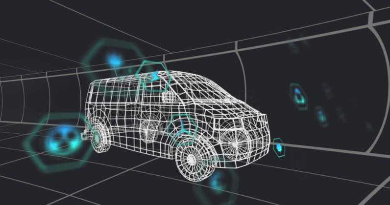 Image of multiple digital icons over 3d van model moving in seamless pattern in a tunnel. Automobile engineering and sustainable energy concept , 18.07.2024, 5163630.jpg , 3D van model,digital icons,seamless pattern,tunnel,automobile engineering,sustainable energy concept,moving,technology,transportation,innovation,design,future mobility,eco-friendly,green energy,animation,graphics,virtual,automotive industry,motion,environment,sustainable development,electrical vehicle,modern,digitalization,connectivity,efficiency,renewable resources,smart solutions,futuristic,visualization,engineering marvel,clean energy,tech advancements,vehicle design,emissions reduction,sustainable transport,energy efficiency,eco design,progressive,next-gen technology, Copyright: xVectorxFusionxArtx