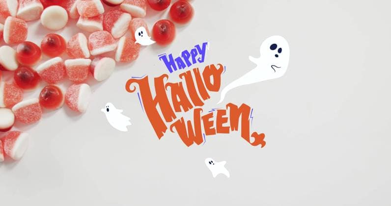 Happy halloween text banner and ghosts icons against close up of candy corns on white surface. halloween festivity and celebration concept , 11.07.2024, 5179735.jpg , Halloween,banner,ghosts,icons,candy corns,white surface,festivity,celebration,concept,happy,text,close up,holiday,spooky,seasonal,October,decorations,themed,graphic,design,sweets,background,traditional,event,autumn,treats,festive,cheerful,joyful,party,ghoulish,eerie,fun,October 31,symbols,illustration,Halloween theme,ghostly,celebration ideas,All Hallows Eve,Halloween decorations,Halloween party,seasonal celebration Copyright: xVectorxFusionxArtx