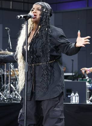 Performances at the Dell East Summer Music Concert Series Featuring: Leela James Where: Philadelphia, Pennsylvania, United States When: 18 Jul 2024 Credit: William Wade INSTARimages EDITORIAL USE ONLY. NOT FOR USE BY NEWSPAPERS BASED IN THE UK. Copyright: xWilliamxT.xWadexJr photographerx instar53962947