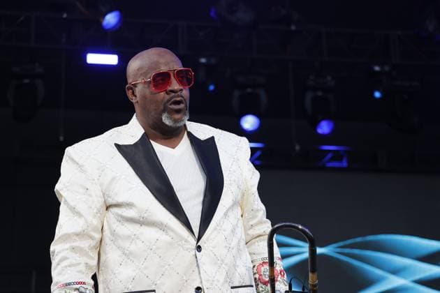 Performances at the Dell East Summer Music Concert Series Featuring: Jeff Bradshaw Where: Philadelphia, Pennsylvania, United States When: 18 Jul 2024 Credit: William Wade INSTARimages EDITORIAL USE ONLY. NOT FOR USE BY NEWSPAPERS BASED IN THE UK. Copyright: xWilliamxT.xWadexJr photographerx instar53962927