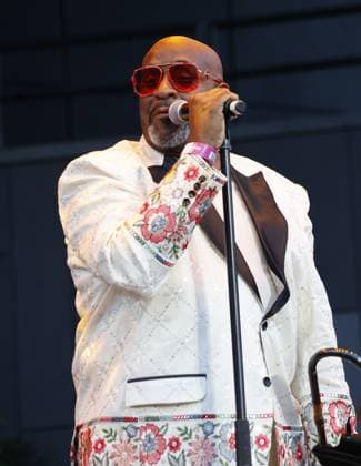 Performances at the Dell East Summer Music Concert Series Featuring: Jeff Bradshaw Where: Philadelphia, Pennsylvania, United States When: 18 Jul 2024 Credit: William Wade INSTARimages EDITORIAL USE ONLY. NOT FOR USE BY NEWSPAPERS BASED IN THE UK. Copyright: xWilliamxT.xWadexJr photographerx instar53962932