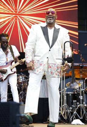 Performances at the Dell East Summer Music Concert Series Featuring: Jeff Bradshaw Where: Philadelphia, Pennsylvania, United States When: 18 Jul 2024 Credit: William Wade INSTARimages EDITORIAL USE ONLY. NOT FOR USE BY NEWSPAPERS BASED IN THE UK. Copyright: xWilliamxT.xWadexJr photographerx instar53962934