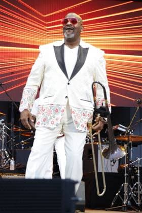Performances at the Dell East Summer Music Concert Series Featuring: Jeff Bradshaw Where: Philadelphia, Pennsylvania, United States When: 18 Jul 2024 Credit: William Wade INSTARimages EDITORIAL USE ONLY. NOT FOR USE BY NEWSPAPERS BASED IN THE UK. Copyright: xWilliamxT.xWadexJr photographerx instar53962936