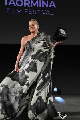 Taormina: Taormina Film Festival. Sharon Stone Lifetime Achievement Award. Pictured: Sharon Stone  Copyright: xMaurizioxD Avanzox xipa-agency.nx xMaurizioxDxAvanzox IPA_Agency_IPA48130571