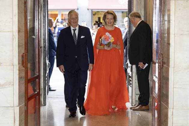 Entertainment Themen der Woche KW 29 King Philippe - Filip of Belgium and Queen Mathilde of Belgium arrive for a concert on the eve of Belgium s National Day, Saturday 20 July 2024 at Bozar in Brussels. This classical music concert is organized by the Queen Elisabeth Competition, in collaboration with the Belgian National Orchestra and Bozar.  NICOLASxMAETERLINCK 96797899