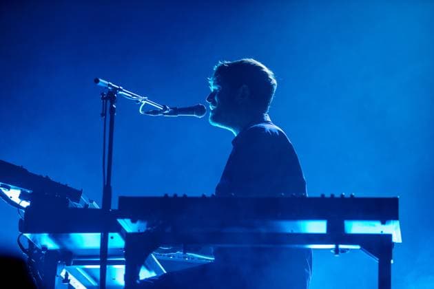 English singer, songwriter, and record producer James Blake performs at the 21st Colours of Ostrava music festival at Lower Area of Vitkovice, Ostrava, Czech Republic, on July 20, 2024. (CTKxPhoto VladimirxPrycek) CTKPhotoP2024072005182  CTKPhotoP2024072005182