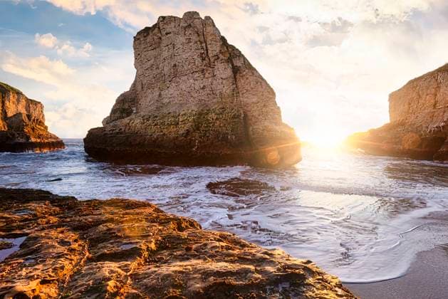 Creative Highlights World Shark Fin Cove near Santa Cruz California Santa Cruz, California, United States CR_SHKO240718-1488963-01