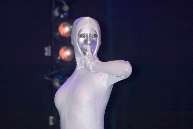 Goldfrapp performing live at the 2006 Creamfields dance festival, Cheshire - 26 August 2006 FAM18317 Copyright: x FAMOUSx 08293026