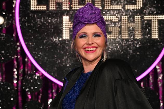 Entertainment Themen der Woche KW 30 Entertainment Bilder des Tages Die Nowak, die Kunstfigur der Künstlerin Rebekka Maier zu Gast bei der ARD Show Ladies Night, der einzigen Comedy- und Kabarettshow mit rein weiblicher Besetzung im deutschsprachigen Fernsehen: *** Die Nowak, the fictional character created by artist Rebekka Maier, is a guest on the ARD show Ladies Night, the only comedy and cabaret show with an all-female cast on German-speaking television