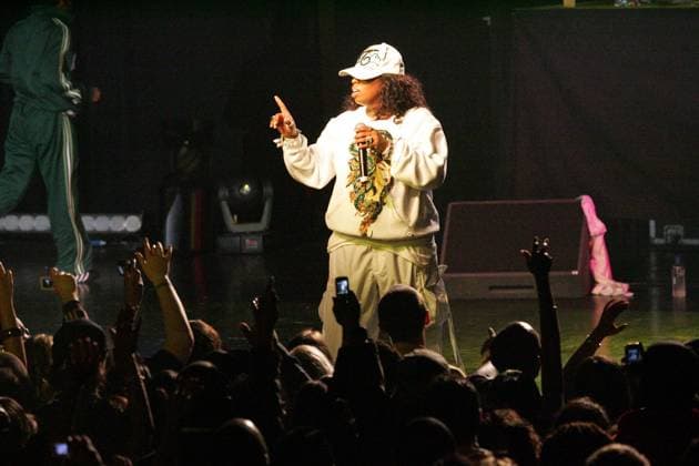 Missy Elliott live at the Hammersmith Apollo in London - 05 October 2006 FAM18682 Copyright: x FAMOUSx 08304998