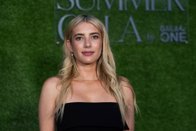 Summer Gala By Gala One Photocall Emma Roberts attending the Summer Gala By Gala One at the Golf ClubPhotocall in Saint-Tropez, France on July 23, 2024. Photo by Aurore Marechal ABACAPRESS.COM Saint-Tropez France  Copyright: xMarechalxAurore ABACAx