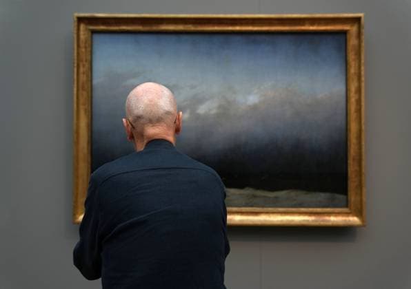 Entertainment Themen der Woche KW 30 Entertainment Bilder des Tages David Caspar Friedrich in der Alten Nationalgalerie GER, 20240724, Symbolbild, Museum,David Caspar Friedrich in der Alten Nationalgalerie, Unendliche Landschaften *** David Caspar Friedrich in the Alte Nationalgalerie GER, 20240724, symbolic image, museum,David Caspar Friedrich in the Alte Nationalgalerie, Infinite Landscapes