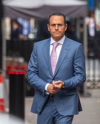 July 23, 2024, London, England, United Kingdom: WAEL SAWAN, CEO of Shell arrives for a Business Function at 10 Downing Street. London United Kingdom - ZUMAs262 20240723_zip_s262_290 Copyright: xTayfunxSalcix