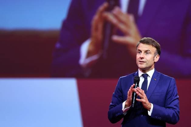 News Themen der Woche KW 30 On the eve of the opening ceremony of the Paris 2024 Olympic and Paralympic Games, French President Emmanuel Macron participates in the Sport for Sustainable Development Summit, at the MusÃ e du Louvre, in Paris On the eve of the opening ceremony of the Paris 2024 Olympic and Paralympic Games, French President Emmanuel Macron participates in the Sport for Sustainable Development Summit, at the MusÃ e du Louvre, in Paris On the eve of the opening ceremony of the Paris 2024 Olympic and Paralympic Games, French President Emmanuel Macron participates in the Sport for Sustainable Development Summit, at the MusÃ e du Louvre, in Paris, France on July 25, 2024, Emmanuel Macron participates in the Sport for Sustainable Development  Copyright: xStephanexLemoutonx xBestimagexStephanexLemoutonx xBestimagex
