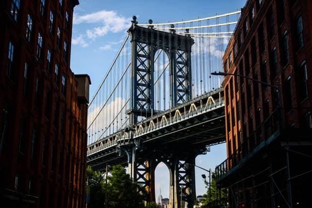 Business And Economy In New York Manhattan Bridge seen from Dumbo area in Brooklyn in New York City, United States of America on July 7th, 2024. New York United States  Copyright: xBeataxZawrzelx originalFilename: zawrzel-business240707_np8K1.jpg