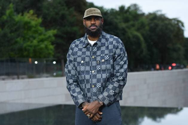 The Prelude to The Paris Games 2024 LeBron James attending The Prelude to The Paris Games 2024 at the Vuitton Foundation in Paris, France on July 25, 2024. Photo by Aurore Marechal ABACAPRESS.COM Paris France  Copyright: xMarechalxAurore ABACAx