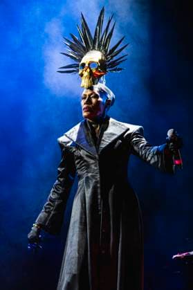 Entertainment Themen der Woche KW 30 Grace Jones live at Love Motion Festival in London Grace Jones is performing at Love Motion Festival, London, UK, July 26, 2024, Credit:@Yagub Photography Avalon  Copyright: x@YagubxPhotographyx xAvalonx 0892885867