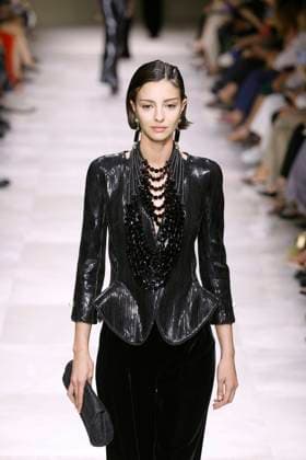 Armani_Prive_ Haute couture fall winter 2024 Paris 25 June 2024 Armani Prive Haute couture fall winter 2024 Paris 25 June 2024,  Copyright: xZeppelinx xAvalonx 0884756008