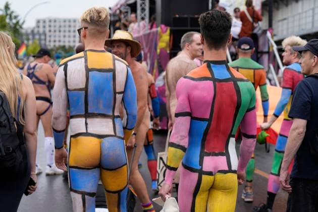 News Themen der Woche KW 30 46. CSD Berlin, Berlin Pride Parade des 46. CSD Berlin Berlin Pride in Berlin Berlin Berlin GER *** 46 CSD Berlin, Berlin Pride Parade of the 46 CSD Berlin Berlin Pride in Berlin Berlin Berlin GER