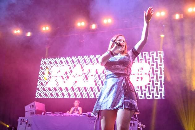Katy B at Truck Festival - Friday 26th July 2024 Katy B at Truck Festival - Friday 26th July 2024 Truck Festival 2023 will take place in the idyllic Oxfordshire countryside from 26 to 28 July 2024. Often described as the Godfather of the small music festivals, the Truck Festival has been featuring some of the biggest and best emerging artists since 1998. The festival takes place at Hill Farm, Steventon, Oxfordshire, OX13 6AB. Photography by Hannah Meadows for RETNA, Credit:Hannah Meadows Photography Avalon  Copyright: xHannahxMeadowsxPhotographyx xAvalonx 0892984806