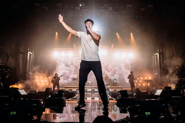 Wincent Weiss live bei den Sommer OpenAirs 2024 auf dem Petersberg. Erfurt, 27.07.2024