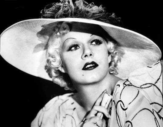 Archivbilder der Woche KW31 Jean Harlow, on-set of the Film The Girl From Missouri , 1934  Copyright: xABxArchivex jtv007127