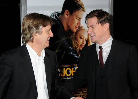 Dear John Los Angeles Premiere 1 February 2010 - Hollywood, California - Lasse Hallström, Director and Channing Tatum. Dear John Los Angeles Premiere held at Grauman s Chinese Theatre. Photo Credit: Byron Purvis AdMedia Hollywood CA United States EDITORIAL USE ONLY  Copyright: xx ByronxPurvisx admphotos496795