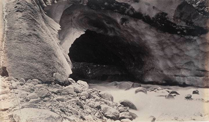 RECORD DATE NOT STATED Alpine View, c.1860s. Copyright:xHeritagexArt HeritagexImagesxFrancisxFrithx IMAGO, ! ACHTUNG: AUFNAHMEDATUM GESCHÄTZT!  Copyright:HeritagexArt HeritagexImagesxFrancisxFrithx IMAGO
