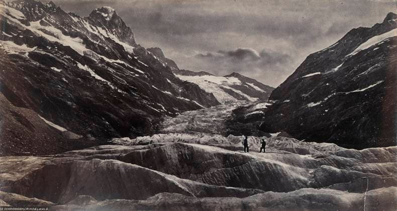RECORD DATE NOT STATED The Schriekhorn, Grindelwald, c.1860s. Copyright:xHeritagexArt HeritagexImagesxFrancisxFrithx IMAGO, ! ACHTUNG: AUFNAHMEDATUM GESCHÄTZT!  Copyright:HeritagexArt HeritagexImagesxFrancisxFrithx IMAGO
