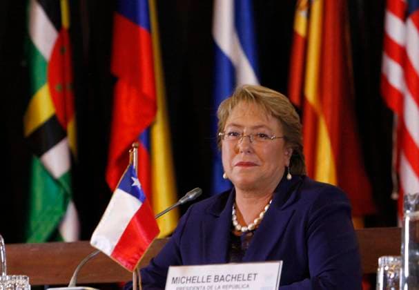 40312211. Santiago.- La presidenta chilena Michelle Bachelet asevero hoy que durante su mandato de cuatro anos, Chile sera un promotor de la convergencia y la integracion en AmÃrica Latina y el Caribe. Indico ante la Comision Economica para AmÃrica Latina y el Caribe (Cepal). NOTIMEX FOTO ESPECIAL COR POL SANTIAGO CHILE EDITORIAL USE ONLY Copyright: xx NTX11000000 ESPECIALx notimexpix463105