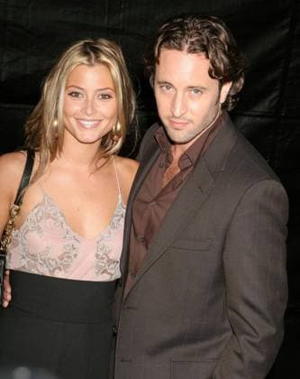 Holly Valance and Alex O Loughlin at the CBS Summer Press Tour Stars Party 2007 held at the Wadsworth Theater in Westwood, California - 19 July 2007 FAM20966 Copyright: x FAMOUSx 08362571