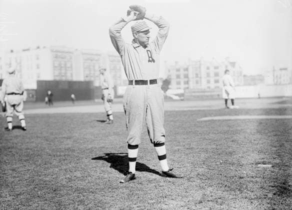 RECORD DATE NOT STATED Cy Morgan, Philadelphia, AL (baseball), 1910. Copyright:xHeritagexArt HeritagexImagesxBainxNewsxServicex IMAGO, ! ACHTUNG: AUFNAHMEDATUM GESCHÄTZT!  Copyright:HeritagexArt HeritagexImagesxBainxNewsxServicex IMAGO