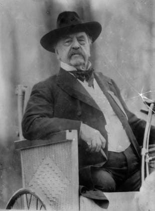 RECORD DATE NOT STATED Gen. Dan. Sickles in wheelchair, 1912. Copyright:xHeritagexArt HeritagexImagesxBainxNewsxServicex IMAGO, ! ACHTUNG: AUFNAHMEDATUM GESCHÄTZT!  Copyright:HeritagexArt HeritagexImagesxBainxNewsxServicex IMAGO