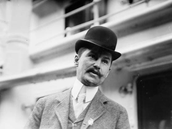 RECORD DATE NOT STATED Cortland F. Bishop, 1910. Copyright:xHeritagexArt HeritagexImagesxBainxNewsxServicex IMAGO, ! ACHTUNG: AUFNAHMEDATUM GESCHÄTZT!  Copyright:HeritagexArt HeritagexImagesxBainxNewsxServicex IMAGO