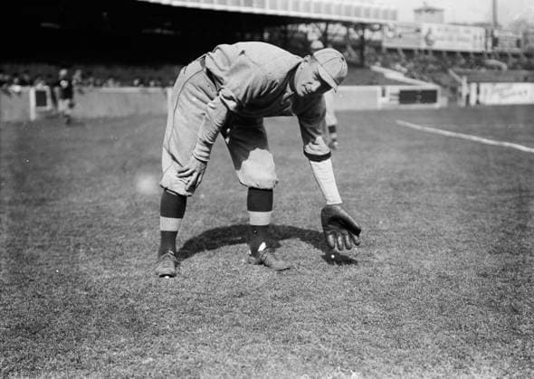 RECORD DATE NOT STATED Sherry Magee, Philadelphia, NL (baseball), 1910. Copyright:xHeritagexArt HeritagexImagesxBainxNewsxServicex IMAGO, ! ACHTUNG: AUFNAHMEDATUM GESCHÄTZT!  Copyright:HeritagexArt HeritagexImagesxBainxNewsxServicex IMAGO