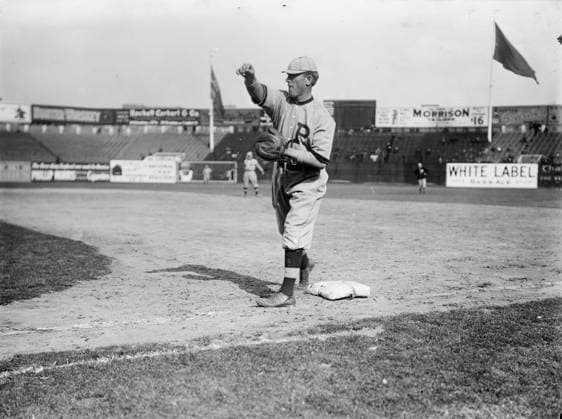 RECORD DATE NOT STATED Kitty Bransfield, Philadelphia, NL (baseball), 1910. Copyright:xHeritagexArt HeritagexImagesxBainxNewsxServicex IMAGO, ! ACHTUNG: AUFNAHMEDATUM GESCHÄTZT!  Copyright:HeritagexArt HeritagexImagesxBainxNewsxServicex IMAGO