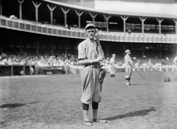 RECORD DATE NOT STATED Johnny Evers, Chicago, NL (baseball), 1910. Copyright:xHeritagexArt HeritagexImagesxBainxNewsxServicex IMAGO, ! ACHTUNG: AUFNAHMEDATUM GESCHÄTZT!  Copyright:HeritagexArt HeritagexImagesxBainxNewsxServicex IMAGO
