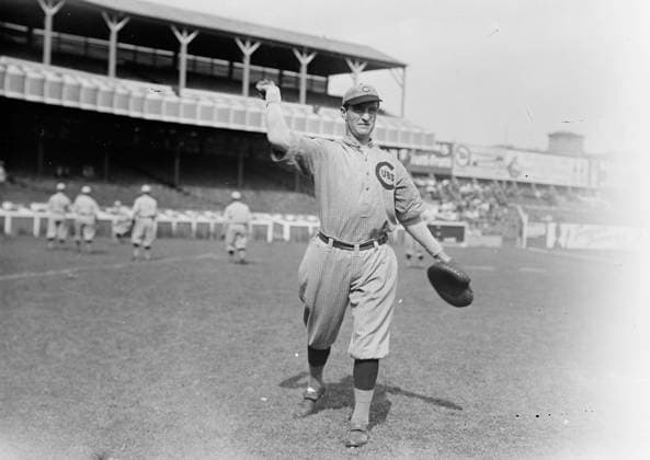 RECORD DATE NOT STATED Jimmy Archer, Chicago, NL (baseball), 1910. Copyright:xHeritagexArt HeritagexImagesxBainxNewsxServicex IMAGO, ! ACHTUNG: AUFNAHMEDATUM GESCHÄTZT!  Copyright:HeritagexArt HeritagexImagesxBainxNewsxServicex IMAGO