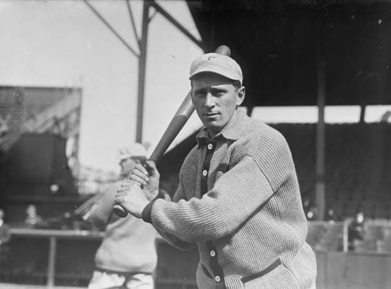 RECORD DATE NOT STATED Sherry Magee, Philadelphia, NL (baseball), 1911. Shows Sherry Magee (1884-1924), player for the Philadelphia Phillies from 1904 to 1914. Copyright:xHeritagexArt HeritagexImagesxBainxNewsxServicex IMAGO, ! ACHTUNG: AUFNAHMEDATUM GESCHÄTZT!  Copyright:HeritagexArt HeritagexImagesxBainxNewsxServicex IMAGO