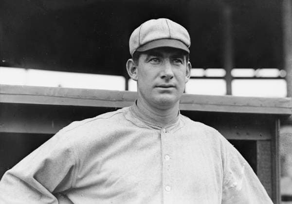 RECORD DATE NOT STATED Roger Bresnahan, St. Louis, NL (baseball), c1911. Copyright:xHeritagexArt HeritagexImagesxBainxNewsxServicex IMAGO, ! ACHTUNG: AUFNAHMEDATUM GESCHÄTZT!  Copyright:HeritagexArt HeritagexImagesxBainxNewsxServicex IMAGO