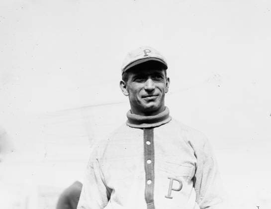 RECORD DATE NOT STATED Tommy Leach, Pittsburgh, NL (baseball), 1911. Copyright:xHeritagexArt HeritagexImagesxBainxNewsxServicex IMAGO, ! ACHTUNG: AUFNAHMEDATUM GESCHÄTZT!  Copyright:HeritagexArt HeritagexImagesxBainxNewsxServicex IMAGO