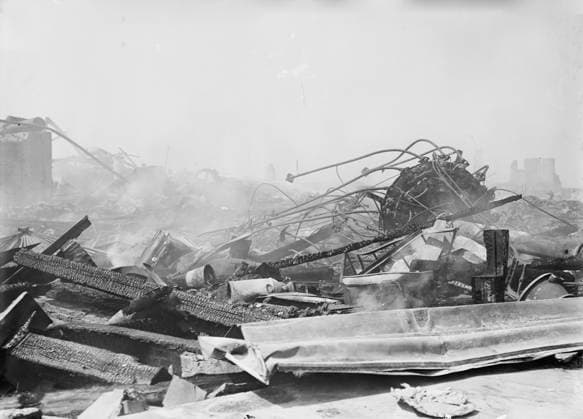 RECORD DATE NOT STATED Dreamland burned, Coney Island, 1911. Copyright:xHeritagexArt HeritagexImagesxBainxNewsxServicex IMAGO, ! ACHTUNG: AUFNAHMEDATUM GESCHÄTZT!  Copyright:HeritagexArt HeritagexImagesxBainxNewsxServicex IMAGO