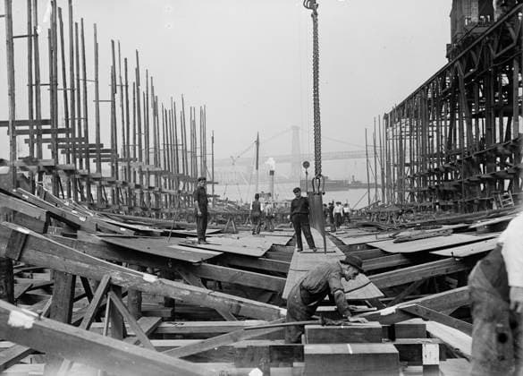 RECORD DATE NOT STATED Keel of NEW YORK, 1911. Copyright:xHeritagexArt HeritagexImagesxBainxNewsxServicex IMAGO, ! ACHTUNG: AUFNAHMEDATUM GESCHÄTZT!  Copyright:HeritagexArt HeritagexImagesxBainxNewsxServicex IMAGO